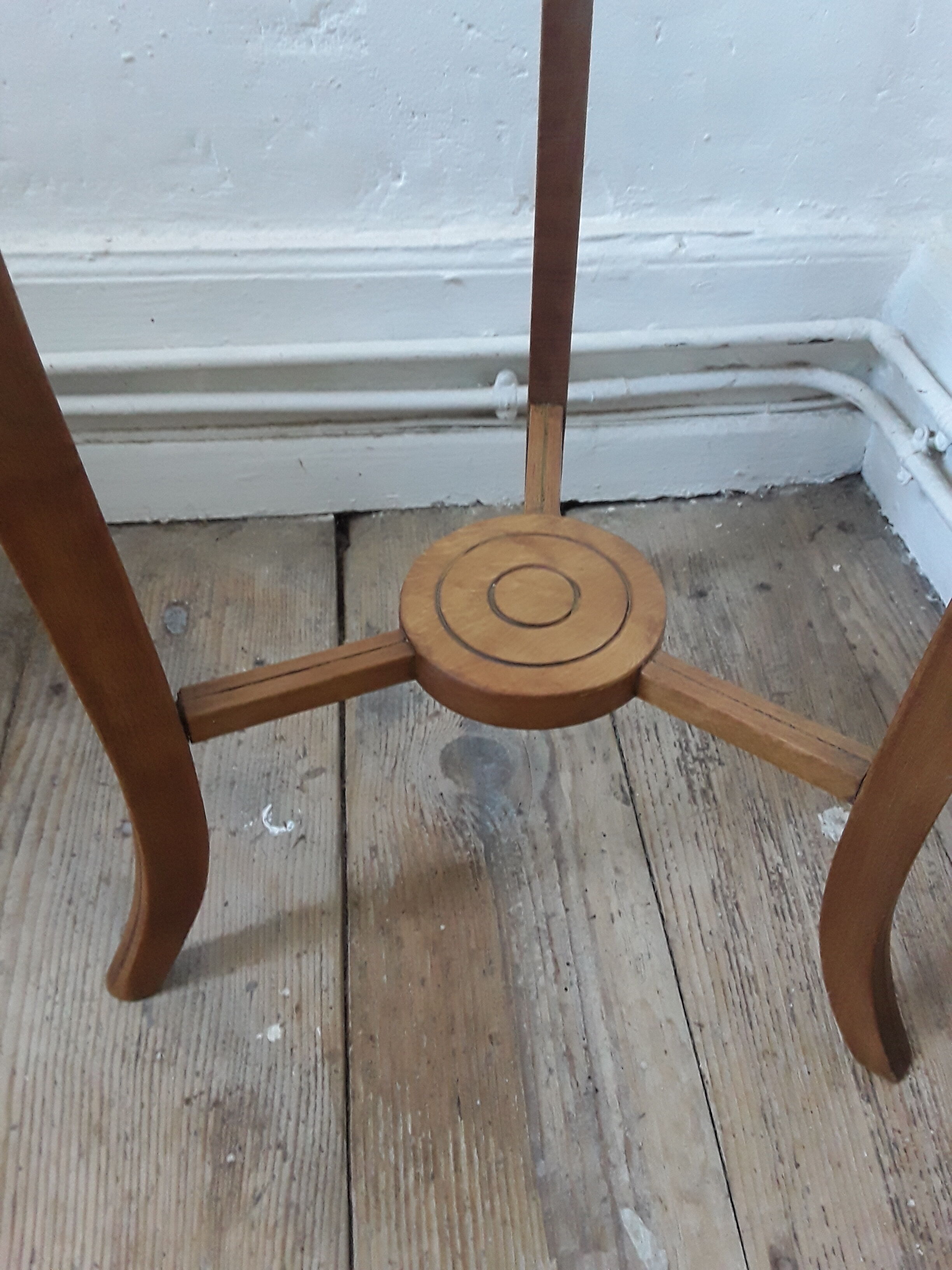 Old wooden harness