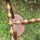 Duo of tripod stools