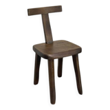 Chaise 1950 style scandinave