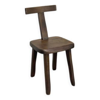 Chaise 1950 style scandinave