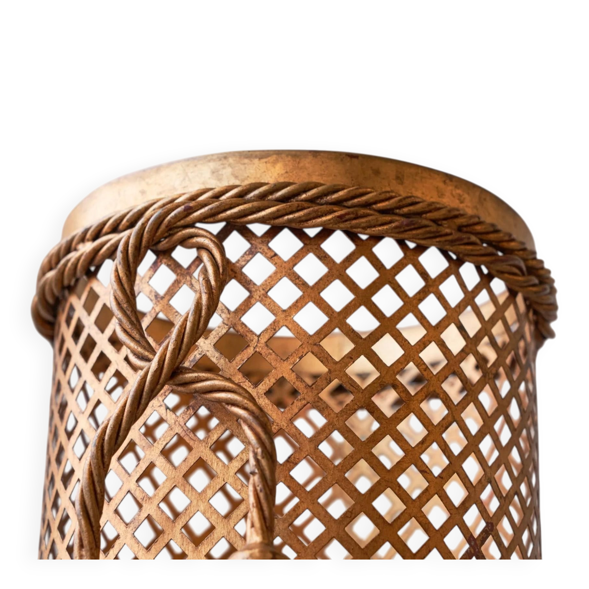 Li Puma Florence Umbrella Stand Trompe-l'œil Mid-Century 1960