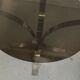 Round panel chrome smoked glass 70 years