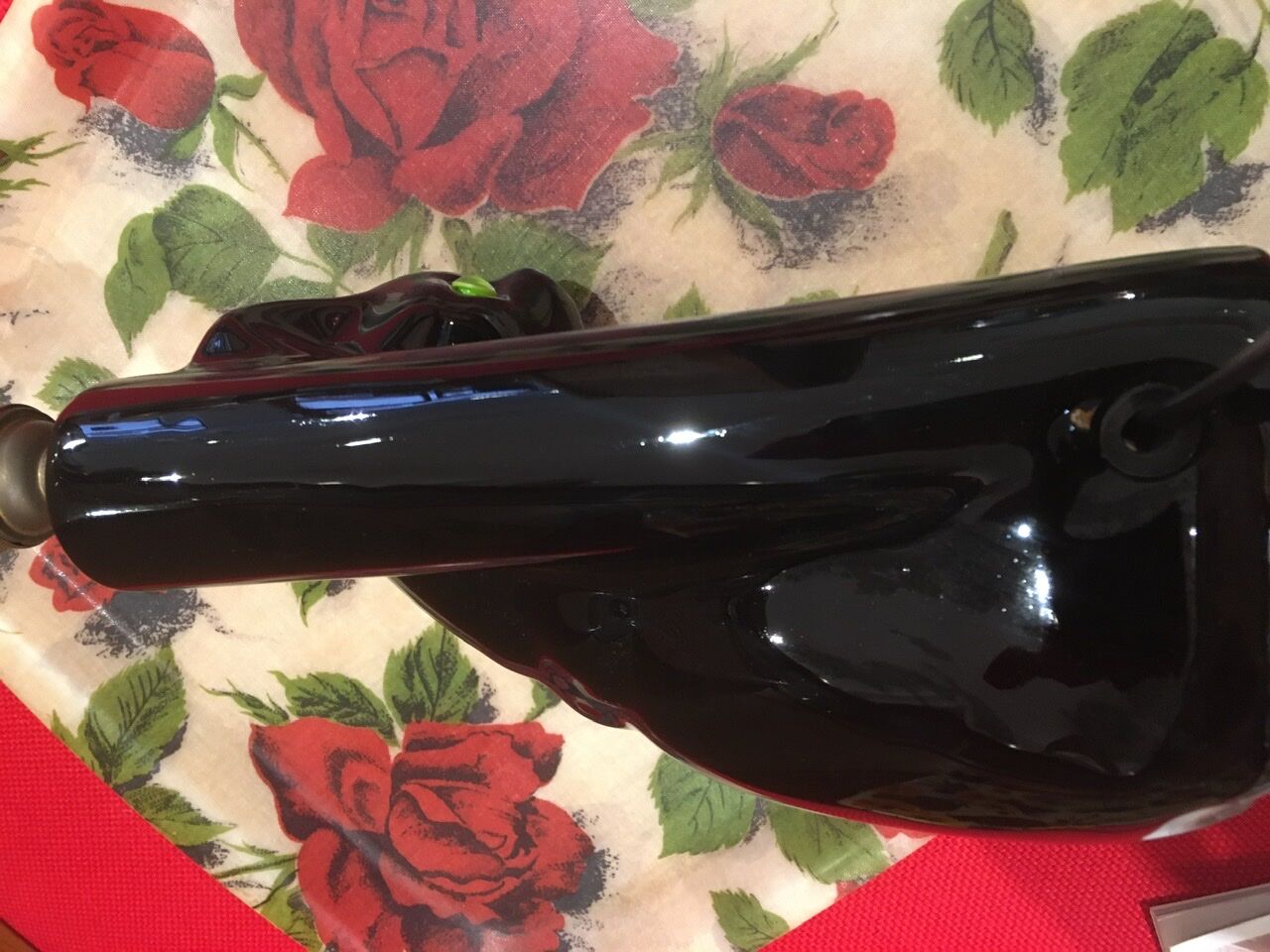 Cat lamp foot from the 80s