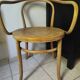 Antique Fischel armchair in bent wood