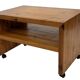 Table de chevet en pin, années 70