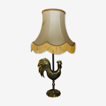 Golden bronze lamp