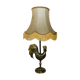 Golden bronze lamp
