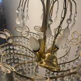 80s tassel chandelier