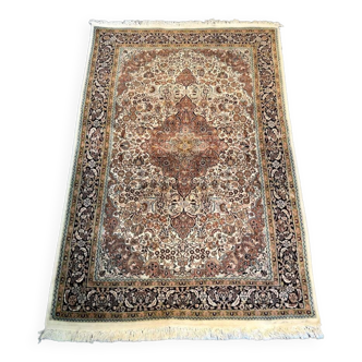 Pakistani silk rug