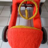 Old little toupee pedal car