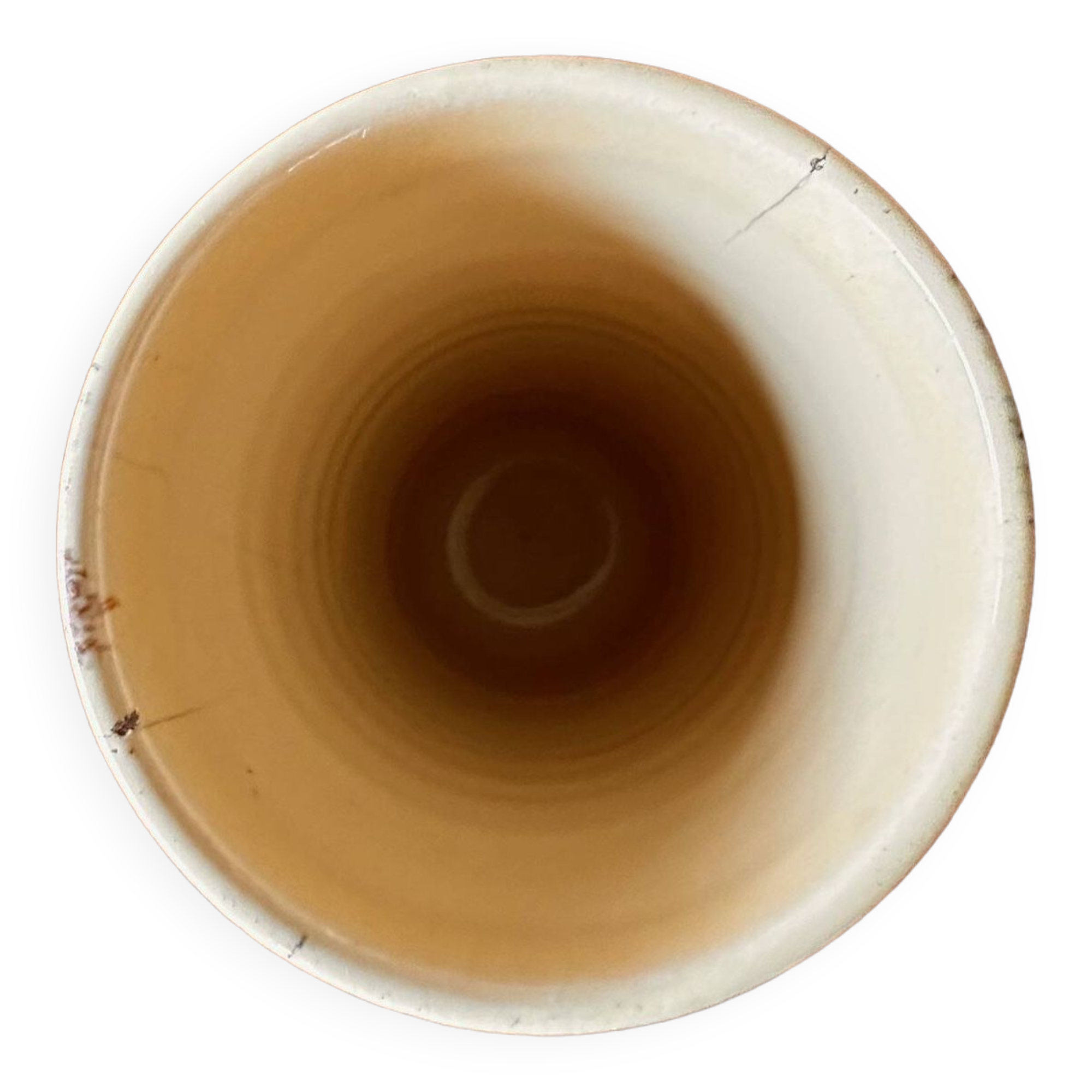 Bordeaux Art Ceramic Fish Vase