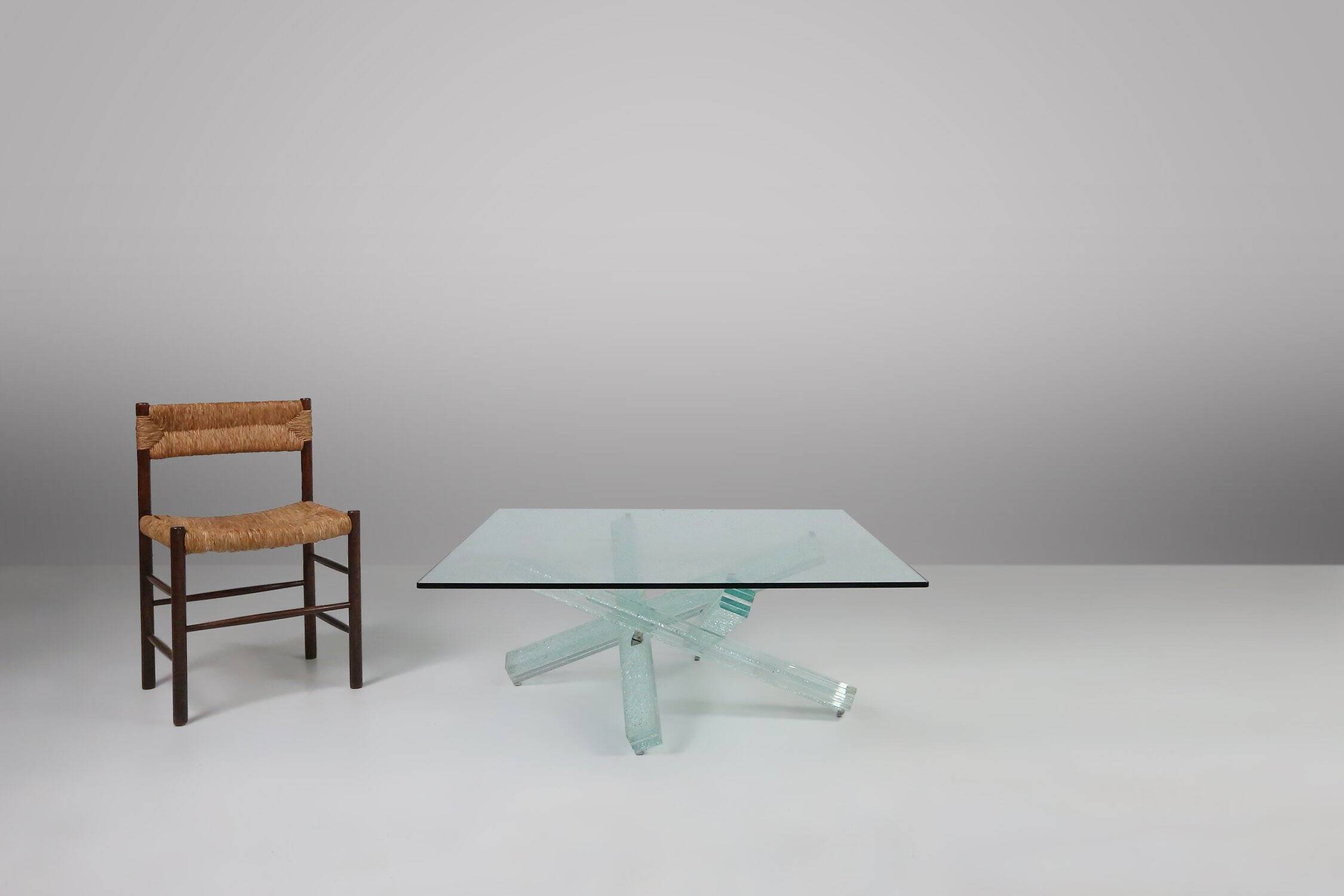 Mikado Coffee Table by Maurice Barilone for Roche Bobois, France ca. 1990