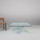 Mikado Coffee Table by Maurice Barilone for Roche Bobois, France ca. 1990