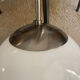 Vintage Peill & Putzler globe pendant lamp
