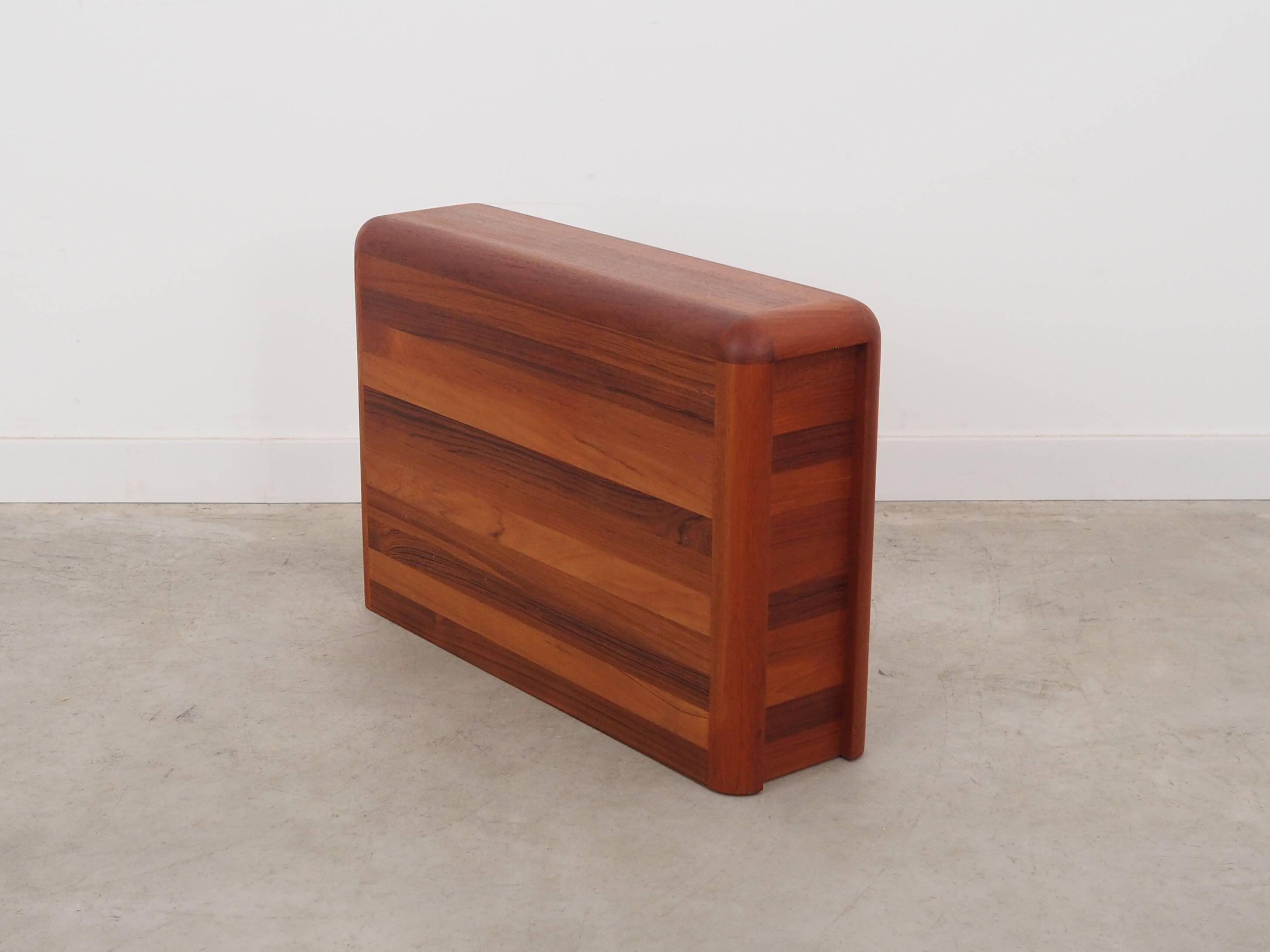 Teak newspaper holder, Danish design, 1970s, production: Denmark