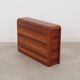 Teak newspaper holder, Danish design, 1970s, production: Denmark