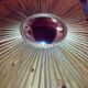Sun witch mirror Chaty Vallauris 82cm
