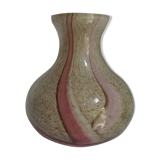 Blown glass vase la rochère