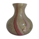 Blown glass vase la rochère