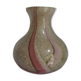 Blown glass vase la rochère