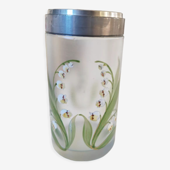 Lily of the valley vase XIXth