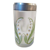 Lily of the valley vase XIXth