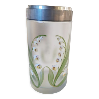 Lily of the valley vase XIXth