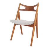 Hans Wegner for Carl Hansen and Son "Sawbuck" or CH29p dining chair