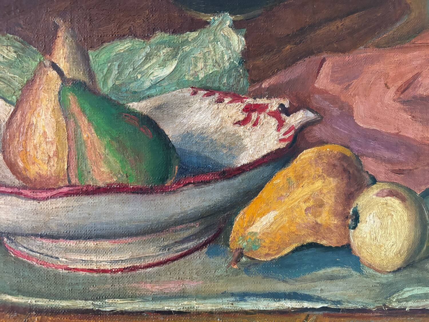 Still life signed Portal