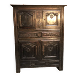 18th century sacristy cabinet with 4 doors