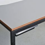 Cansado desk by Charlotte Perriand, circa 1962.