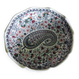 Plat Gien modèle cachemire