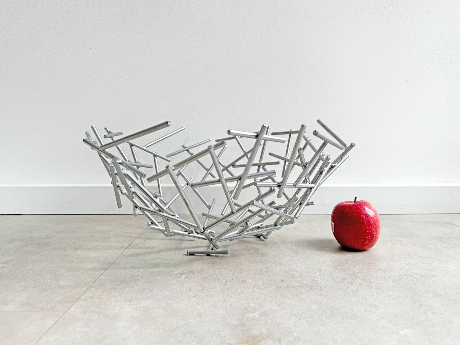 Corbeille à fruits / panier à fruits en fil de fer XXL