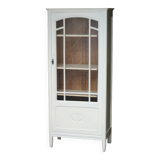Pretty little Parisian Art Deco wardrobe (1920s/1930s). Glass door