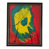 Abstract painting