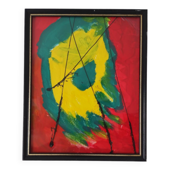 Abstract painting