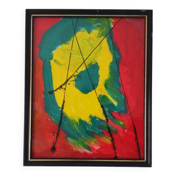 Peinture abstraite