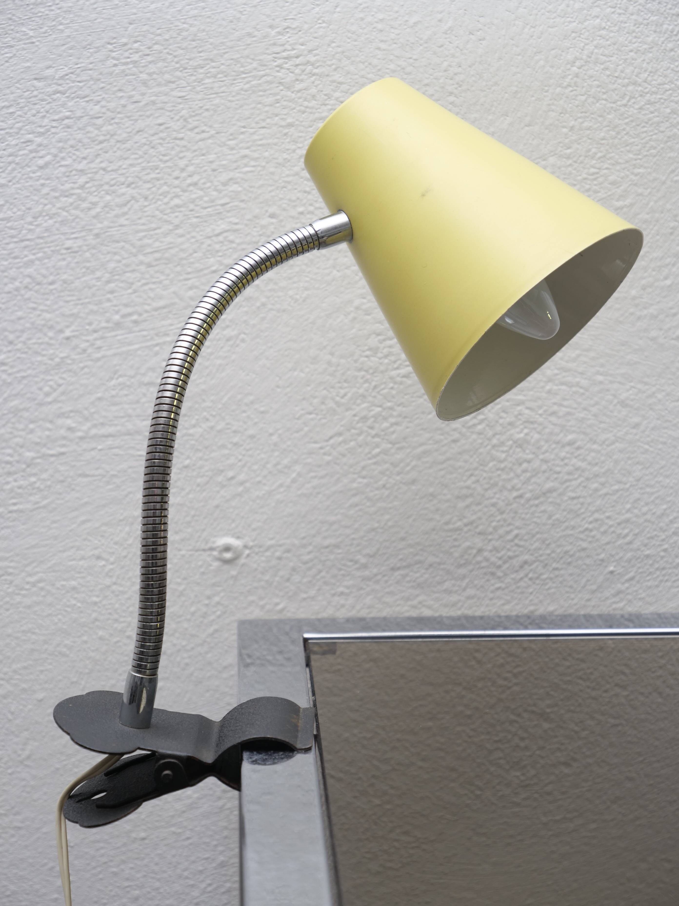 clamp lamp flexible wall light Hala