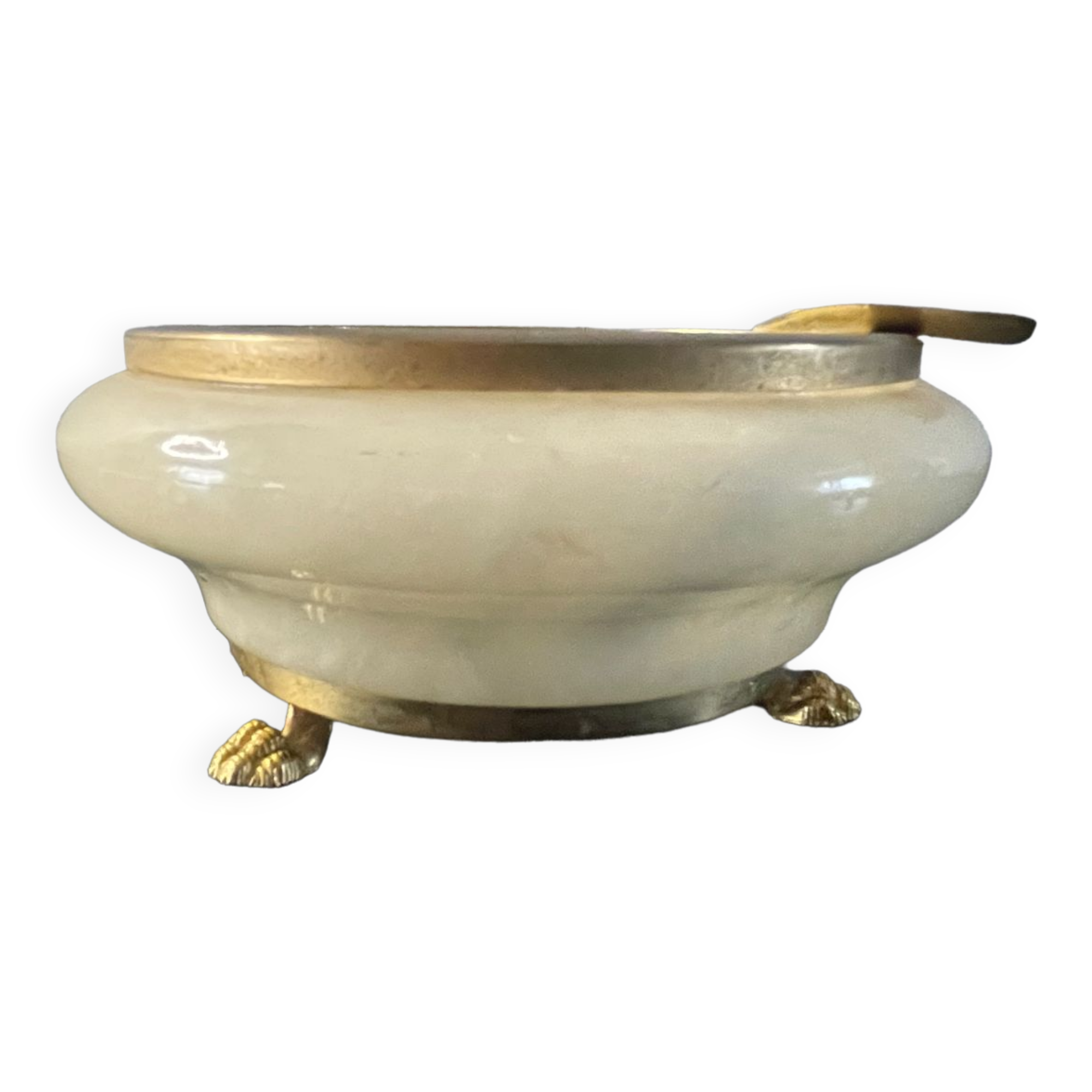 Vintage marble ashtray