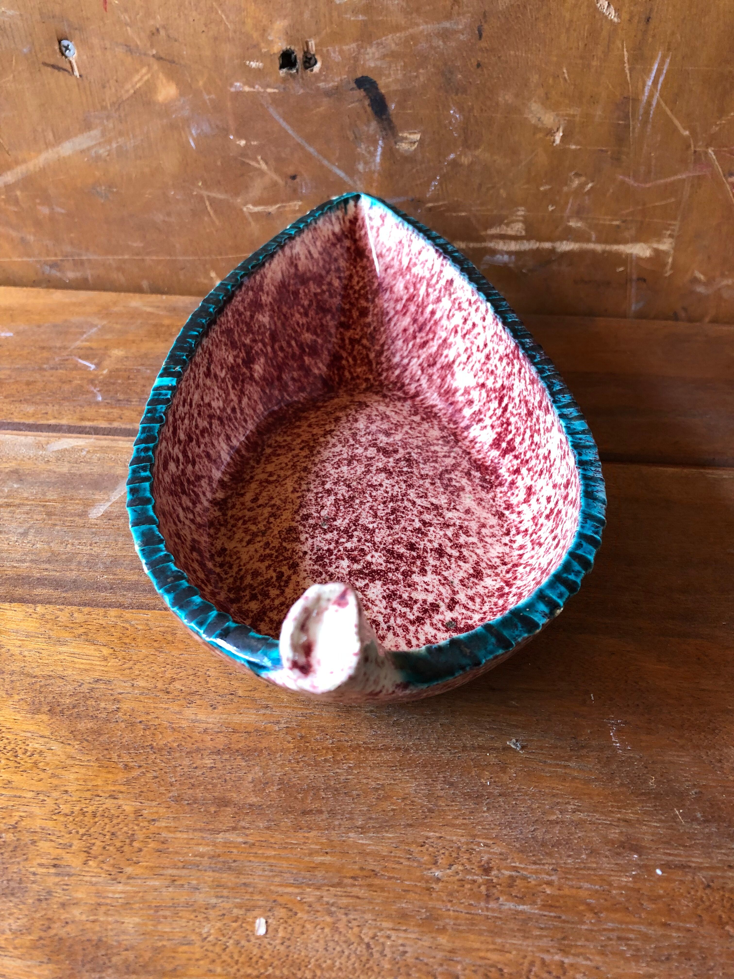 Old Cup Center Table ACCOLAY Ceramic Shape Vintage Sheet