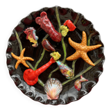 Ceramic wall plate 1960