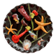 Ceramic wall plate 1960