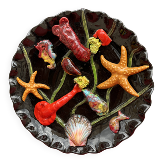 Ceramic wall plate 1960