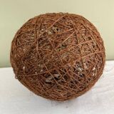 Vintage ball pendant light