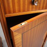 Art Deco Pair of Bedside Tables, 1930s, Czechoslovakia