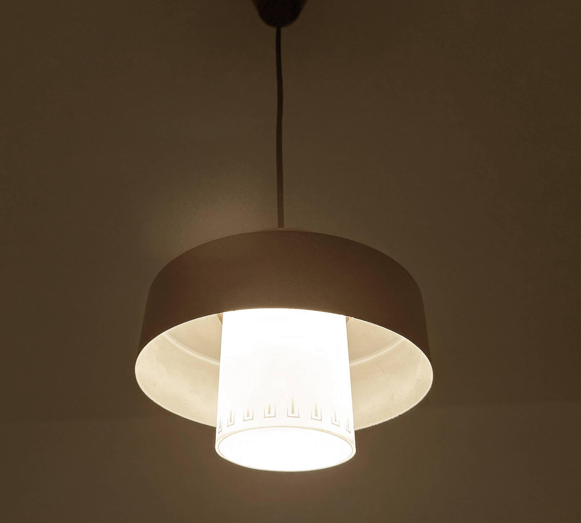 Vintage  Scandinavian Pendant Light
