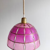 Suspension capiz violine