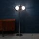 20thc italian floor lamp in the manner of gaetano sciolari, venice c.1970