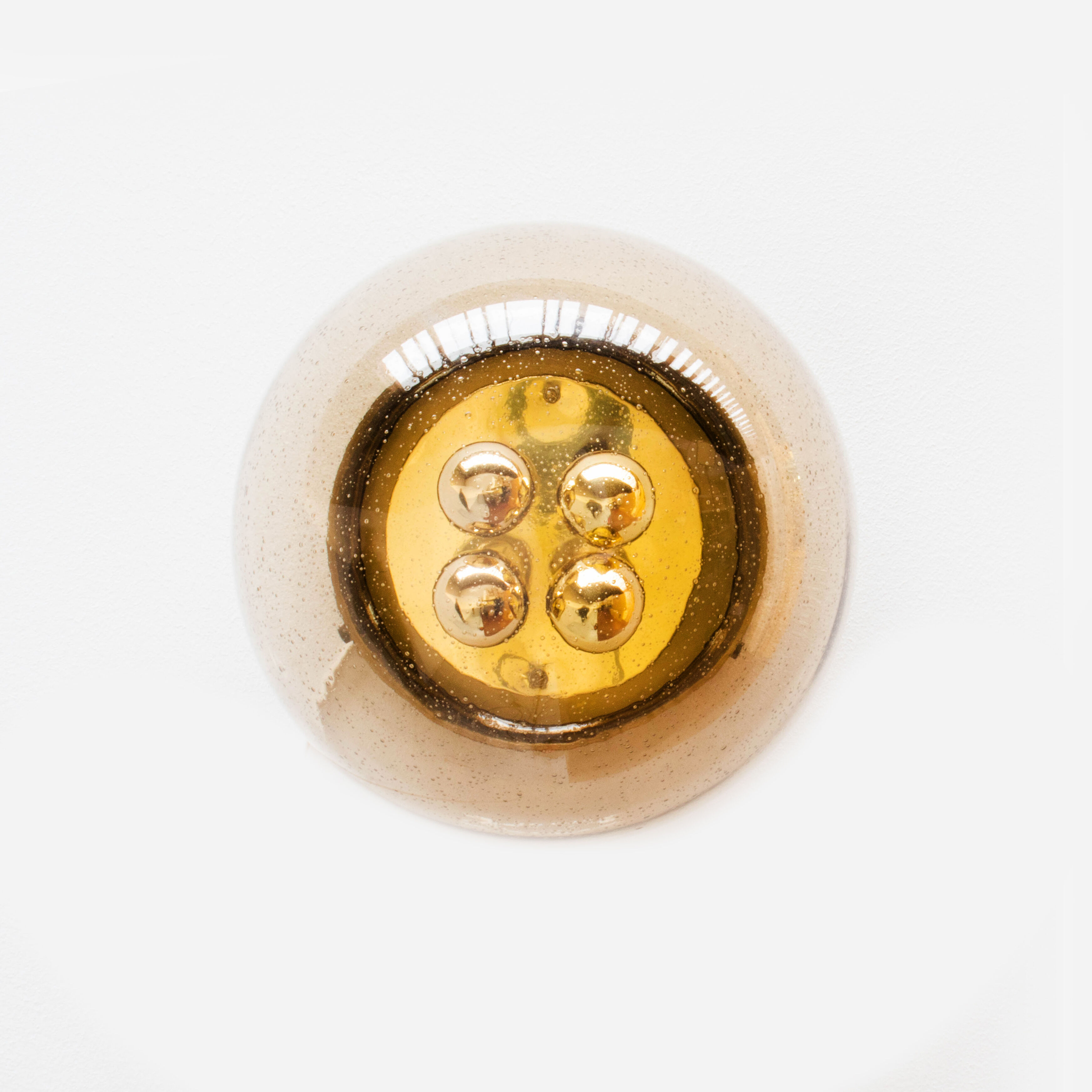 Wall Sconce by Glashütte Limburg