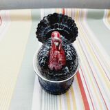 Ceramic turkey terrine